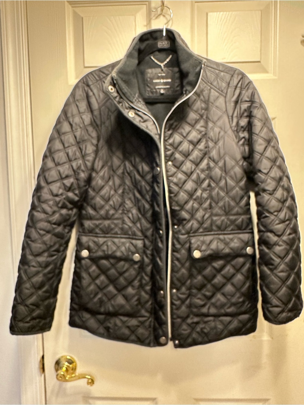 Lucky Brand Quilted Black Women's Ski Jacket